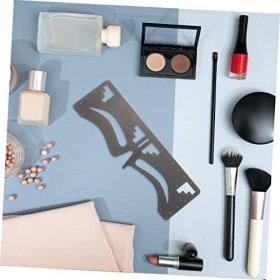 Housoutil 8 Pcs Règle À Sourcils Pochoir À Sourcils T Règle Microblading Pochoir Règle De Pochoir À Sourcils Modèle De Sourci