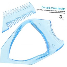 Housoutil 48 Pièces Outils De Maquillage Du Visage Outil Cosmétique Pour Les Cils Fournitures Dextension De Cils Protège-out