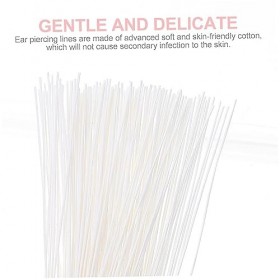 POPETPOP 6 Ensembles Nettoyage De Perçage Doreille Lignes De Perçage Des Oreilles Lignes De Nettoyage Des Trous Doreille Ne