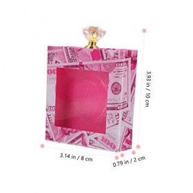 Mipcase 8 Pièces Boîte à Cils De Fenêtre Faux Cils Organisateur De Cils Vide Fouetter Étuis à Cils Vides Boîtes à Cils En Pap