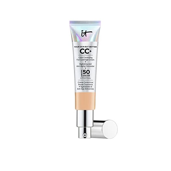 Your Skin But Better CC+ Crème de fond de teint SPF50+ Medium tan 32 ml