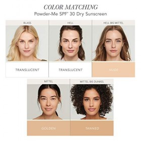 Jane Iredale Powder-Me Lot de 3 pinceaux SPF Doré