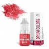 Pigment maquillage permanent levres L8-RED ROYAL ORGANIC 6 ml OPIUM COLORS 