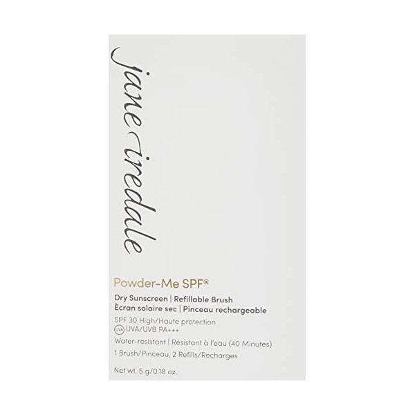 Jane Iredale - Pinceau Powder-Me SPF - Translucide