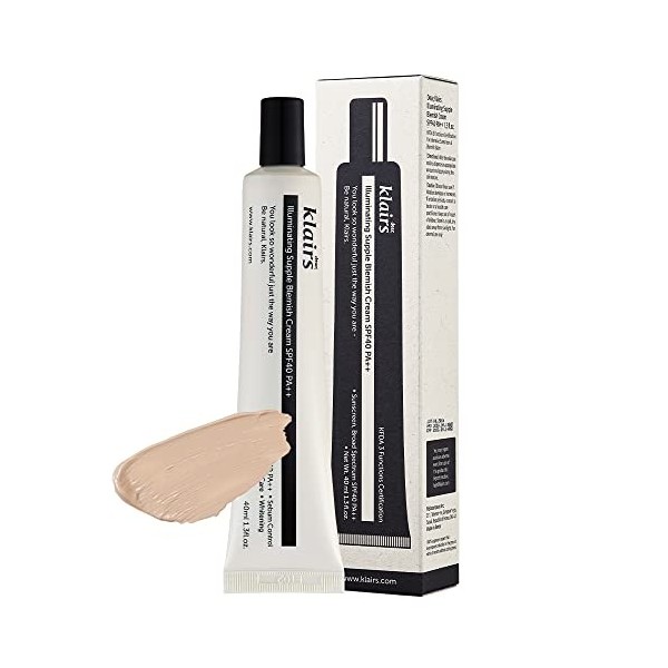 KLAIRS Illuminating Supple BB Cream by KLAIRS