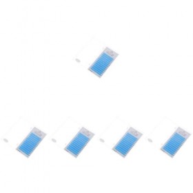 Ipetboom 5 Boîtes De Greffage De Couleurs Extensions De Faux Cils Faux Cils Fluorescents Extension De Cils Grappes De Cils Ci