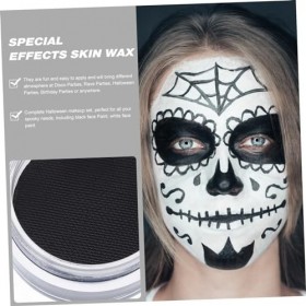 FRCOLOR 8 Pcs Cire Cosmétique Fournitures De Maquillage DHalloween Peinture Maquillage Avec Spatule Maquillage Cire Pour La 