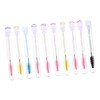 FRCOLOR 30 Pièces Brosse à Mascara Tube De Mascara Maquillage Des Cils Pinceau De Maquillage Tube Cils Brosses à Mascara Cils