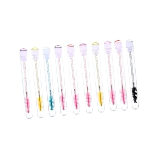 FRCOLOR 30 Pièces Brosse à Mascara Tube De Mascara Maquillage Des Cils Pinceau De Maquillage Tube Cils Brosses à Mascara Cils
