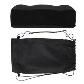 plplaaobo Coussin De Levage des Fesses Coussin De Siège Ergonomique Soulage Le Dos, Les Hanches Et Le Coccyx Favorise la Récu