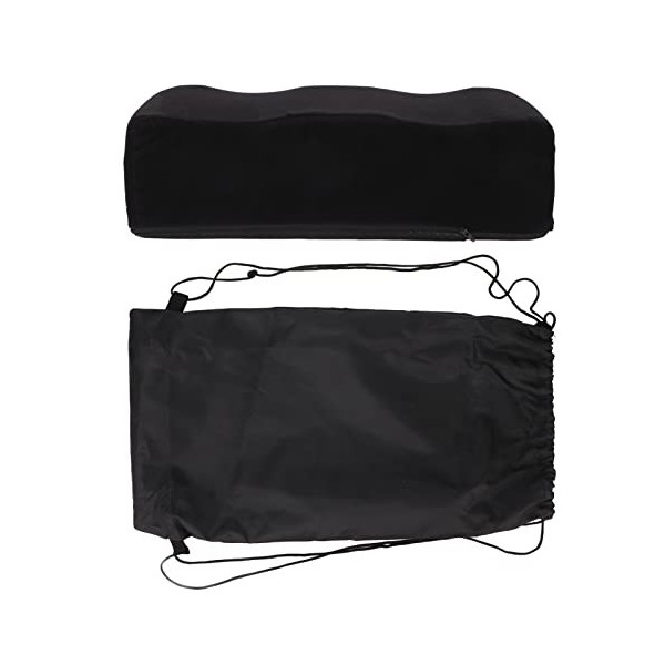 plplaaobo Coussin De Levage des Fesses Coussin De Siège Ergonomique Soulage Le Dos, Les Hanches Et Le Coccyx Favorise la Récu