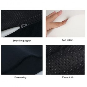 plplaaobo Coussin De Levage des Fesses Coussin De Siège Ergonomique Soulage Le Dos, Les Hanches Et Le Coccyx Favorise la Récu