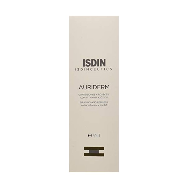 ISDINCEUTICS Auriderm Bruising and Redness Cream 50g