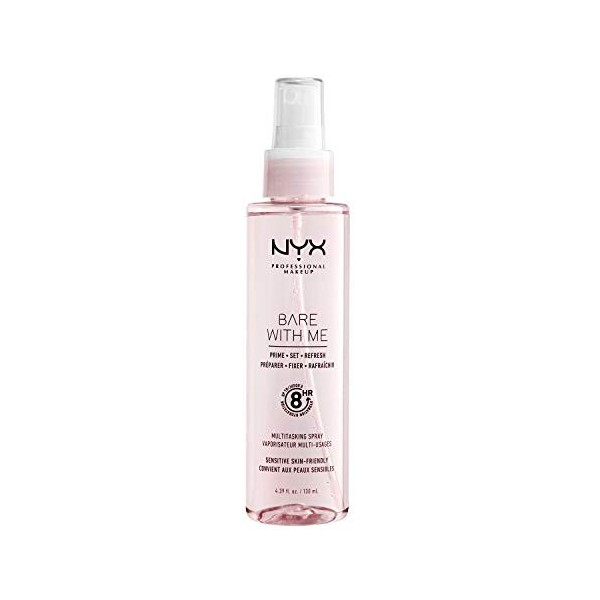 NYX PROFESSIONAL MAKEUP Bare With Me Prime Set Refresh Spray, nude 130 ml