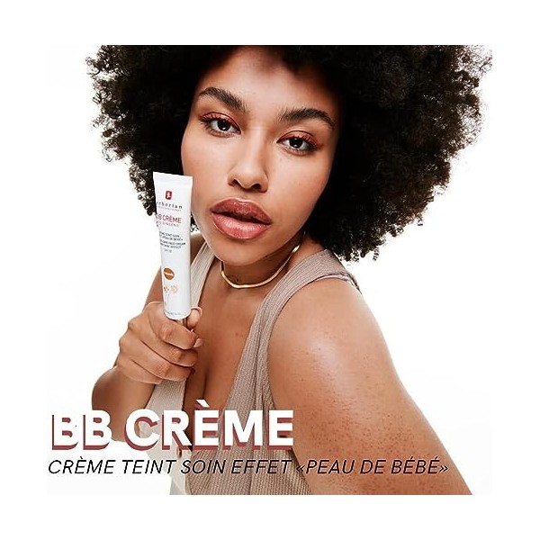 Erborian BB Crème Ginseng - 5-en-1 coréen SPF 20 Clair 15ml + Erborian CC Crème Centella Asiatica - Teint et Soin Illuminateu