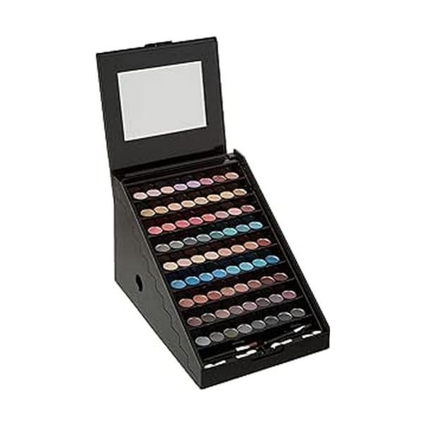 Palette de Maquillage pour Femme | kit 130 Pièces : Blush, Fard à Paupières, Rouge à Lèvres | Coffret de Rangement | Organisa