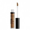 NYX Professional Makeup Correcteur Anti-Cernes HD Studio Photogenic, Pour Tout Type de Peaux, Couvrance Moyenne, Teinte : Coc