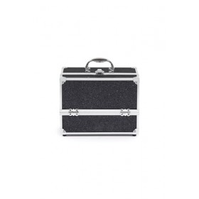 MYA Travel - MYA Travel Glam Mallette de maquillage professionnelle complète 50 ombres à paupières + 15 paillettes à lèvres +