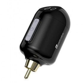 MastLabs Mast Airbot Wireless Battery Tattoo Power Supply Rechargeable USB OLED Digital Display RCA Connection for machine ta