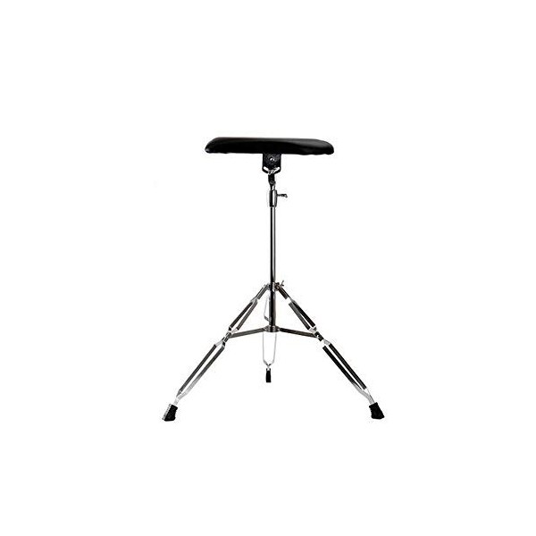 Accoudoir de Tatouage Réglable 65-100cm Tattoo Stand Bras Repose-jambes en Aluminium Salon Studio