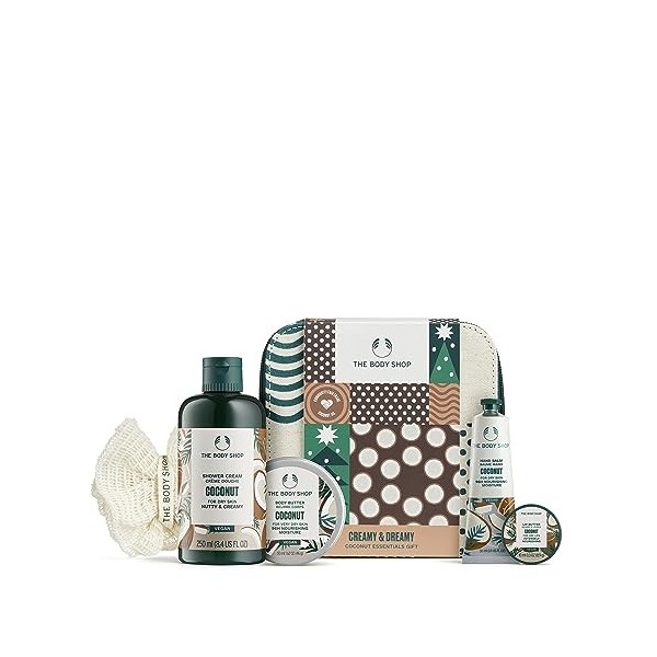 The Body Shop Set cosmétique noix de coco 6 pièces