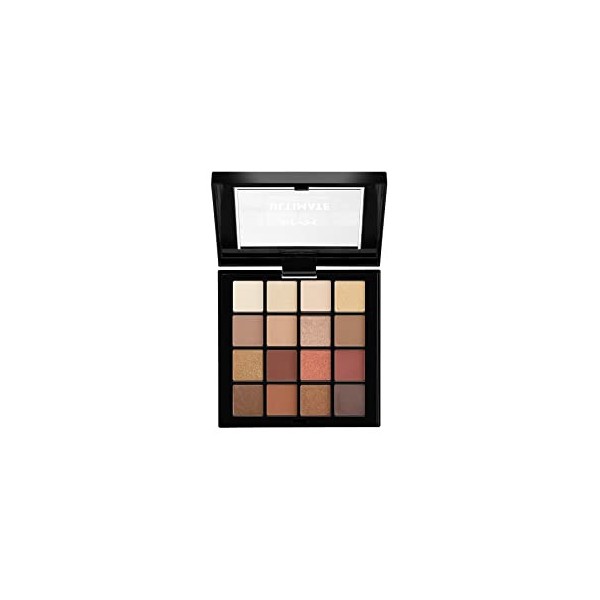 Ultimate Shadow Palette warm Neutrals 16 x 0,83 g