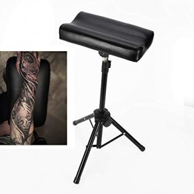 Accoudoir de tatouage professionnel - Hauteur réglable - Outil de tatouage portable