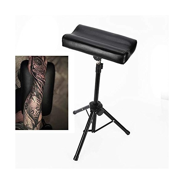 Accoudoir de tatouage professionnel - Hauteur réglable - Outil de tatouage portable