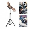 MINUS ONE Accoudoir de Tatouage Tattoo Accoudoir Repose Jambes réglable Complet de Support de Bras de Tatouage