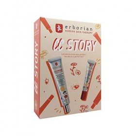 Erborian Coffret CC Crème Teint et Yeux - Doré