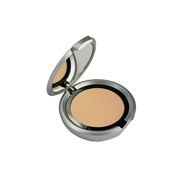 T. LeClerc - Fond de Teint Compact Crème - Teinte 02 Crème Naturel - Vegan