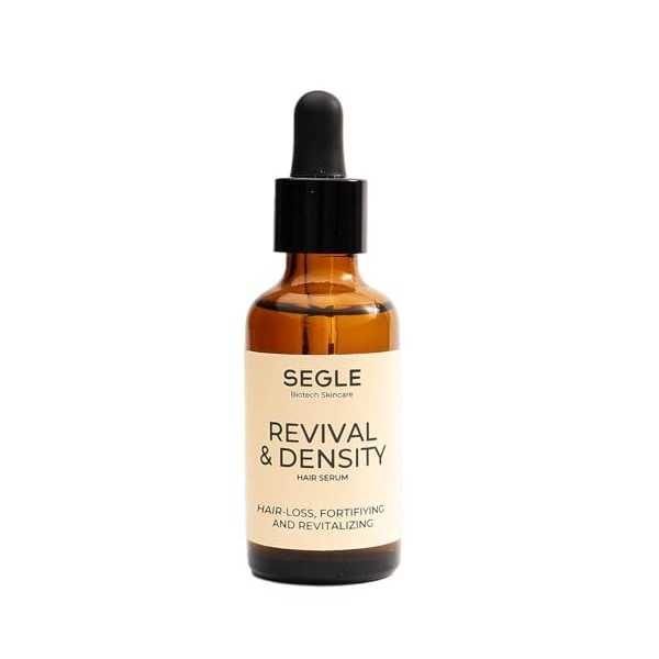 Segle Clinical | Sérum Cheveux Revival & Densité | cheveux plus épais, plus denses, plus forts et plus sains | 50ML