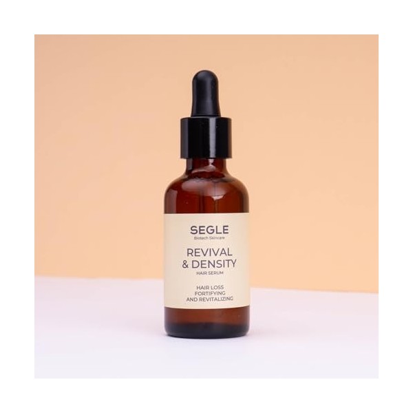 Segle Clinical | Sérum Cheveux Revival & Densité | cheveux plus épais, plus denses, plus forts et plus sains | 50ML