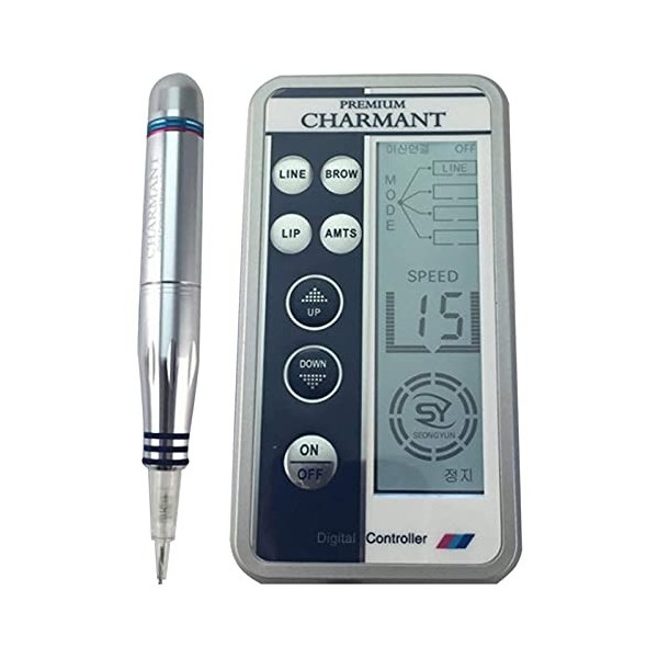 Sourcil De Broderie Professionnelle Coréenne Stylo Machine à Tatouer Charmant pour Le Maquillage Semi-Permanent MTS Microblad