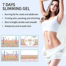 Crème Minceur Au Gingembre,50g De Crème Brûle-Graisse Pour Le Ventre | Crème De Massage Et Amincissante Au Gingembre Pour Les