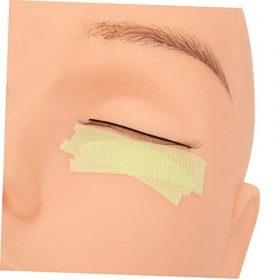 POPETPOP 60 Rouleaux De Fournitures DExtension De Cils Ruban De Greffage De Cils Ruban De Cils Vert Ruban De Tissu De Cils F