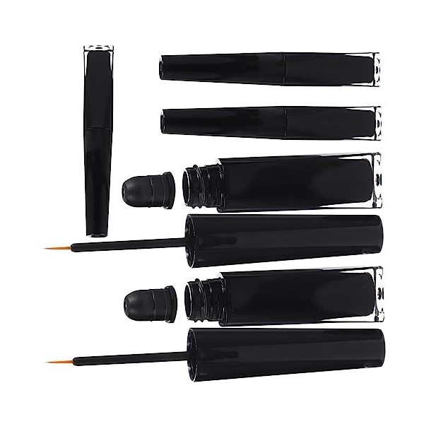 FRCOLOR 25 Pièces Flacon Deye-liner Vide Mascara Cils Mascara Allongeant Tube De Mascara Rechargeable Tube Deye-liner Tube