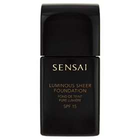 Sensai Fond de Teint Pure Lumière SPF15, 204 Honey Beige, 30ml