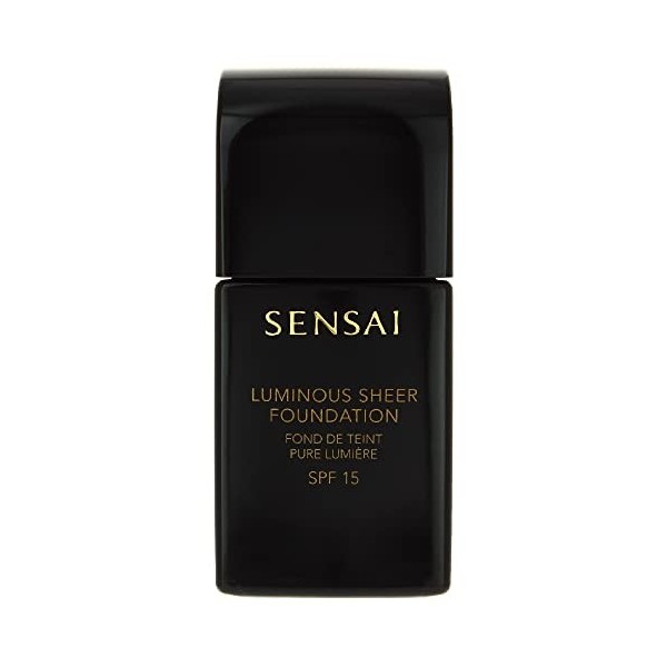 Sensai Fond de Teint Pure Lumière SPF15, 204 Honey Beige, 30ml