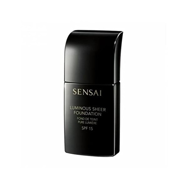 Sensai Fond de Teint Pure Lumière SPF15, 204 Honey Beige, 30ml