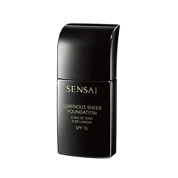 Sensai Fond de Teint Pure Lumière SPF15, 204 Honey Beige, 30ml