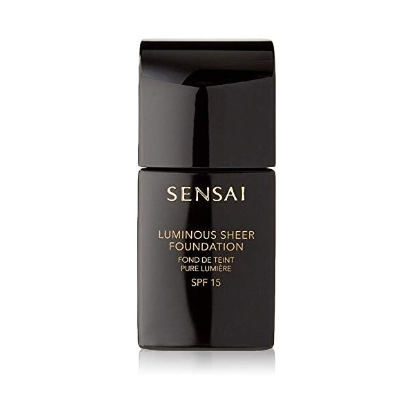 Sensai Fond de Teint Pure Lumière SPF15, 204 Honey Beige, 30ml