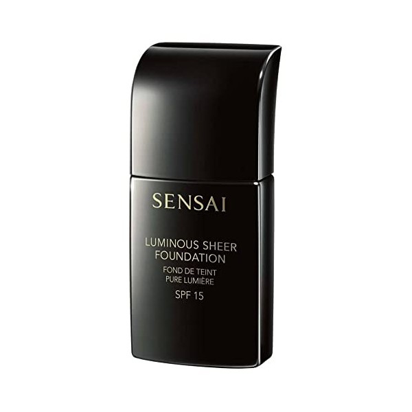 Sensai Fond de Teint Pure Lumière SPF15, 204 Honey Beige, 30ml
