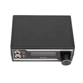 Double Alimentation Numérique pour Tatouage avec Pédale, Kit dAlimentation Professionnel pour une Meilleure Expérience de Ta