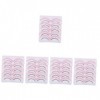 Ipetboom 25 Paires De Faux Cils Colorés Cils Supérieurs DHalloween Dramatiques Faux Cils 3D Cils Extensions De Faux Cils Fau