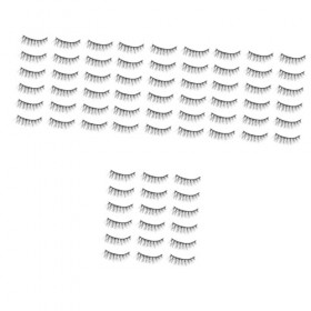 Didiseaon 80 Paires Cils Nature 3d Ioni Pestañas Postizas Fournitures De Maquillage Produits De Beauté Multicouche Imitation 