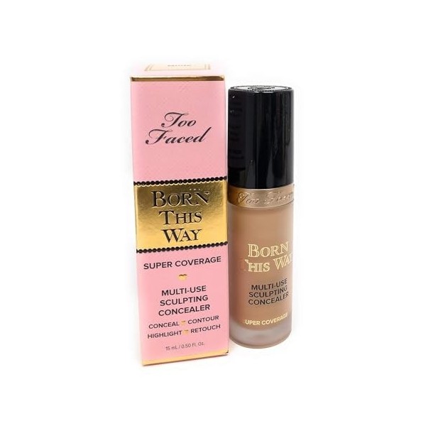 Too Faced Born This Way Super Coverage Correcteur Nude 1 g