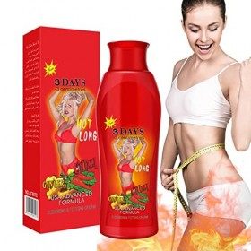 Firulab Crème Amincissante Brûle Graisse 200ml, Crème Minceur, Crème de Combustion des Graisses, crème de Massage Anti-Cellul