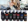 LEncre De Tatouage De Couleurs De 30ml / Bottle 14 A Placé, Tatouage DEncre De Maquillage Encre De Tatouage Permanent Embel