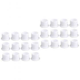 Didiseaon Tasse De Peinture Tasse De Pigment Tasse DEncre Blanche Avec Base 1000 Pièces